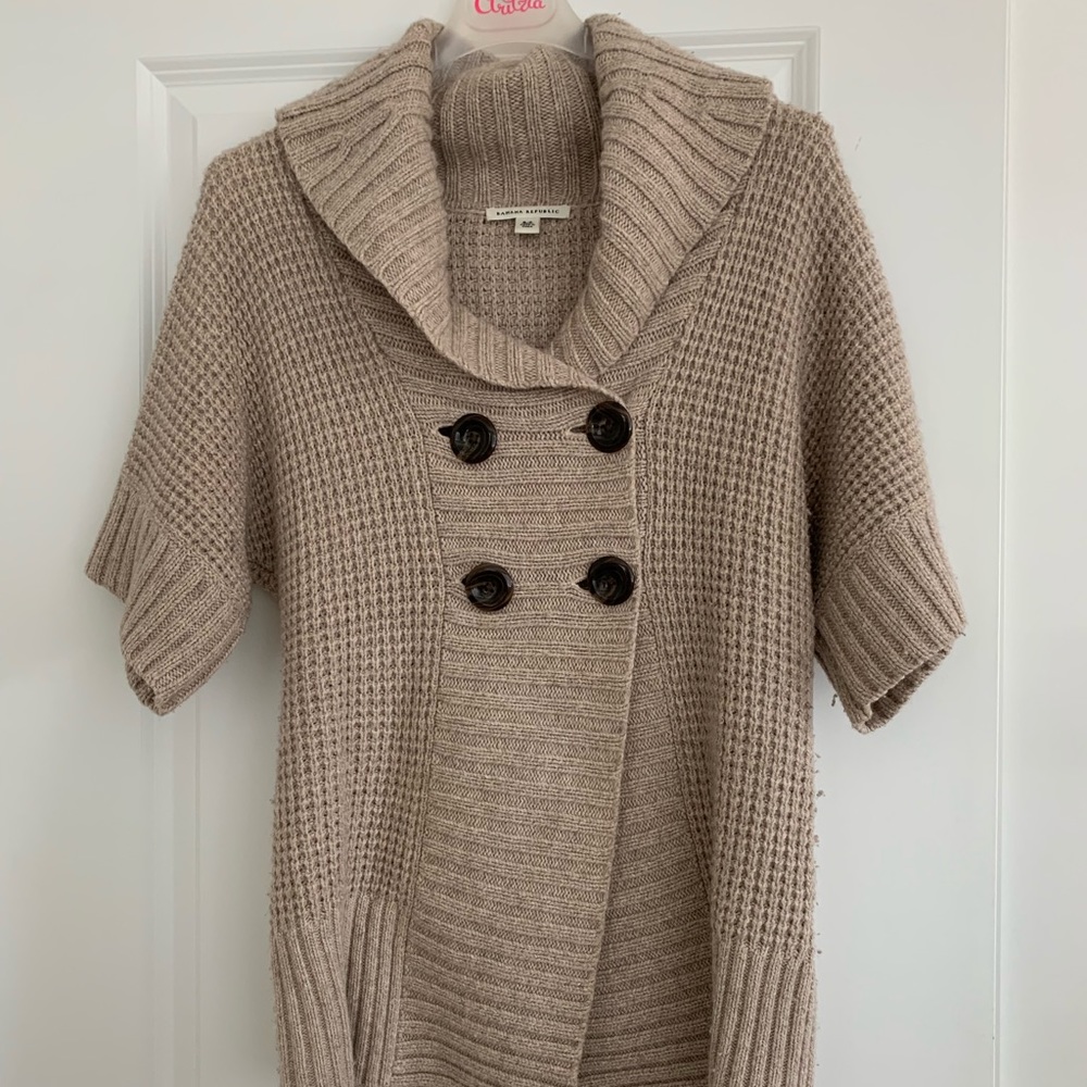 Sweater cardigan